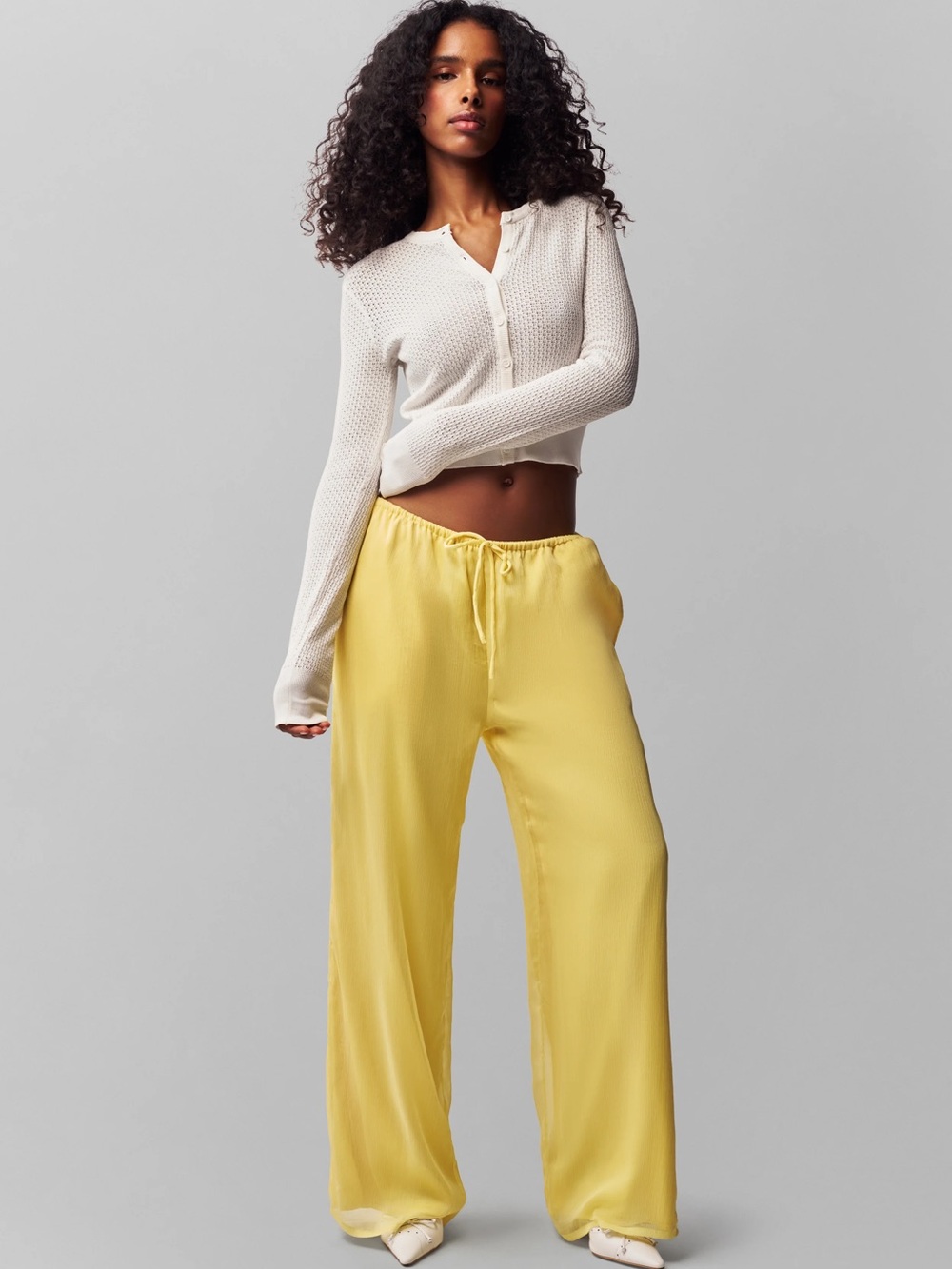Guizio Remoli Pant Soft Daisy Size Small - Picture 5 of 7